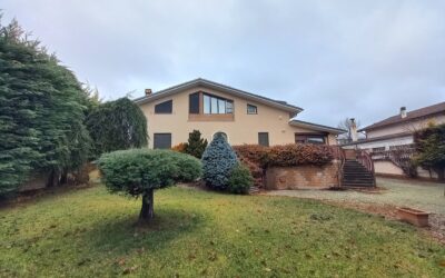 ID 013 L’Aquila, frazione Tempera. Villa unifamiliare con ampio giardino perimetrale