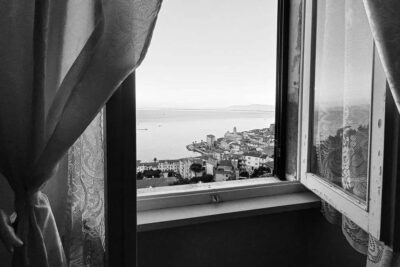 ID 010 Argentario Porto Santo Stefano – Casale vista mare con giardino