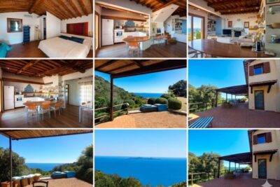 ID 018 Argentario. Porto Santo Stefano. Villa unifamiliare con due ettari di terreno